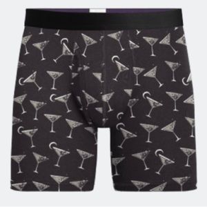Cosmic Cocktails Men’s boxer brief with fly